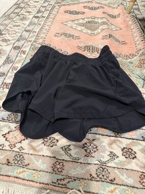 Lululemon running shorts with built in liner